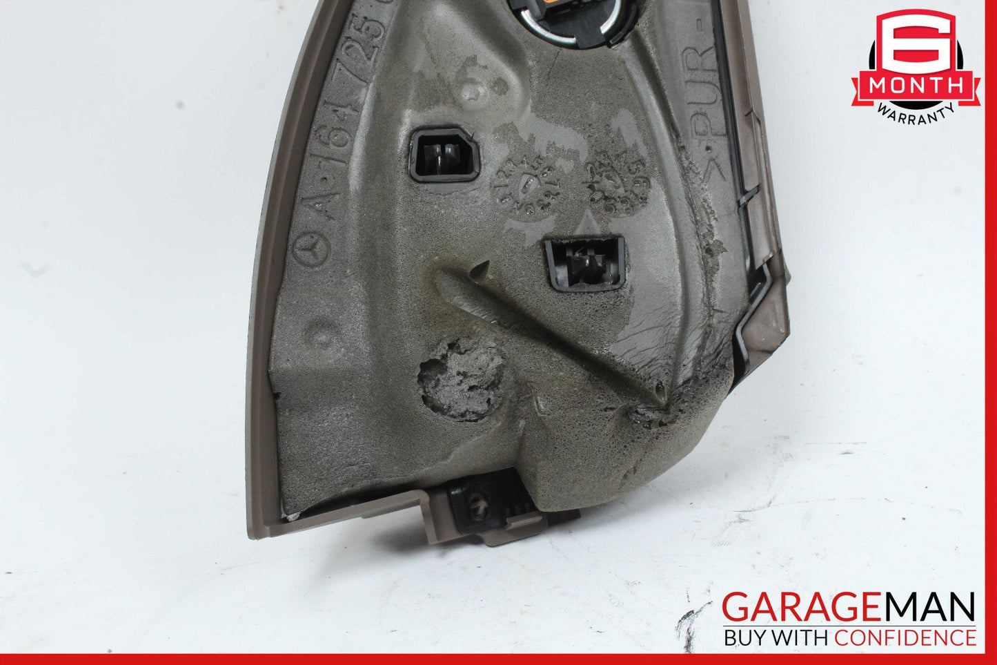 06-12 Mercedes X164 GL550 Speaker Door Mirror Cover Front Left Side OEM