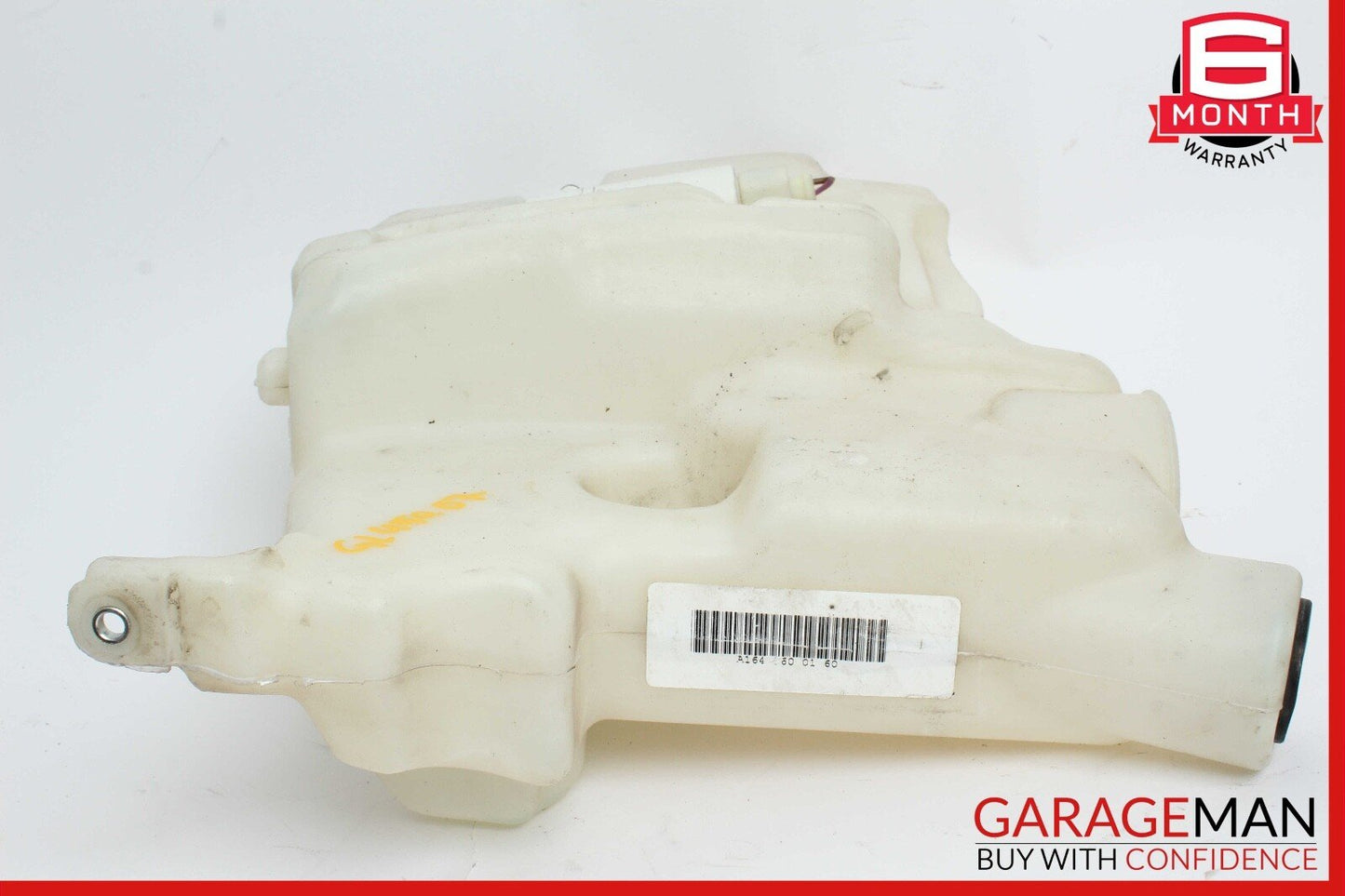 06-12 Mercedes X164 GL450 4MATIC Windshield Washer Fluid Tank Reservoir Bottle