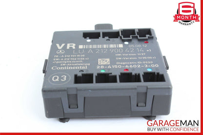 08-14 Mercedes W204 C250 C350 Front Right Side Door Control Module 2129004214