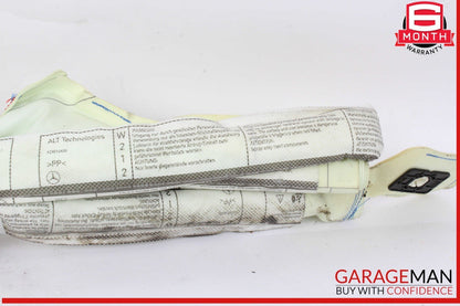 12-16 Mercedes W212 E350 Right Passenger Side Roof Curtain Airbag Air Bag OEM