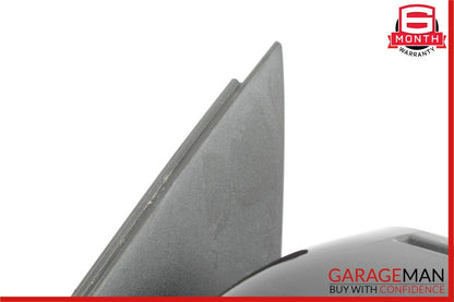 12-14 Mercedes W204 C250 C63 AMG Front Left Side Mirror Rear View Door Black OEM