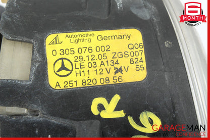 06-12 Mercedes X204 GLK350 ML350 Front Right Bumper Fog Light Lamp OEM