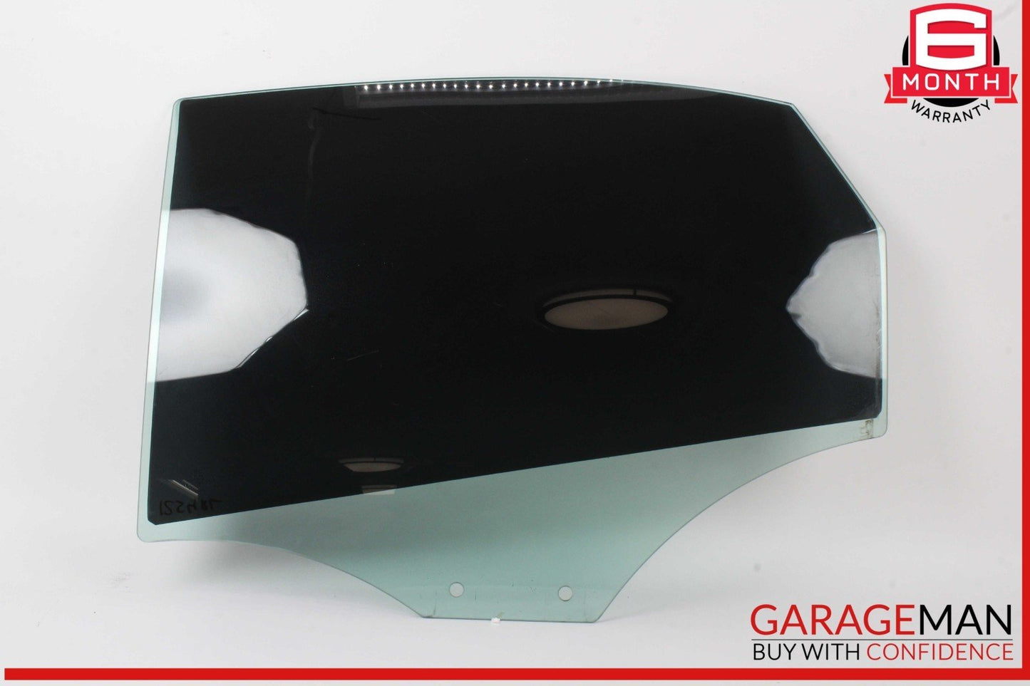 10-16 Audi S4 Rear Left Driver Side Door Window Glass OEM