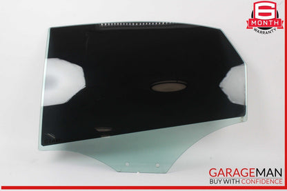 10-16 Audi S4 Rear Left Driver Side Door Window Glass OEM