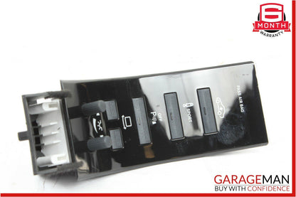 07-13 Mercedes W221 S550 CL550 Dash Suspention Cluster Control Switch 2218215451