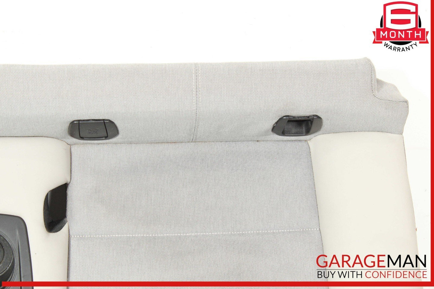 14-21 BMW i3 I01 Hybrid Rear Lower Seat Cushion Bottom Bench Gray OEM