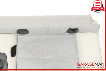 14-21 BMW i3 I01 Hybrid Rear Lower Seat Cushion Bottom Bench Gray OEM