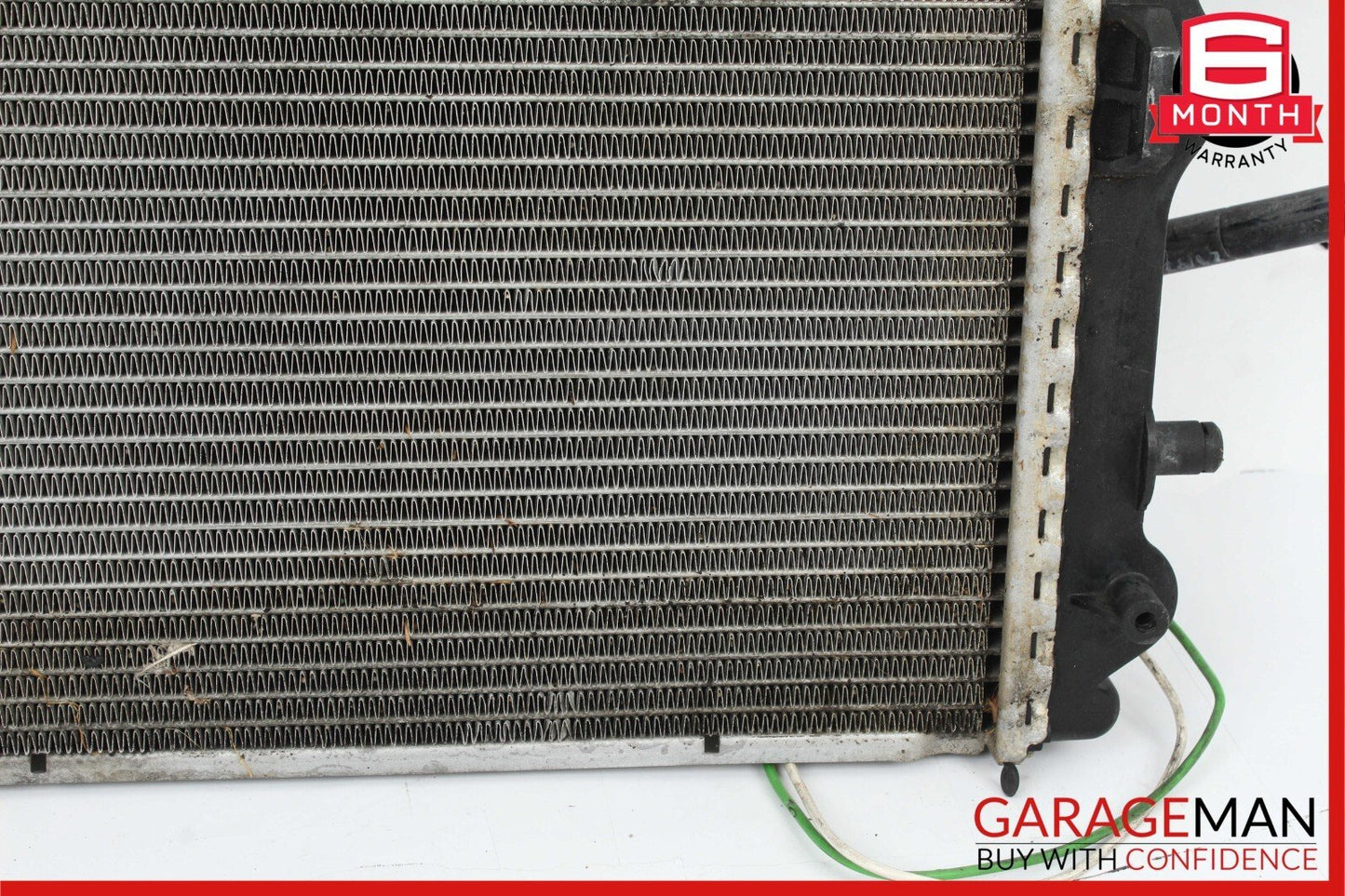 97-04 Porsche Boxster 986 Engine Cooling Radiator Fan Motor Shroud Assy