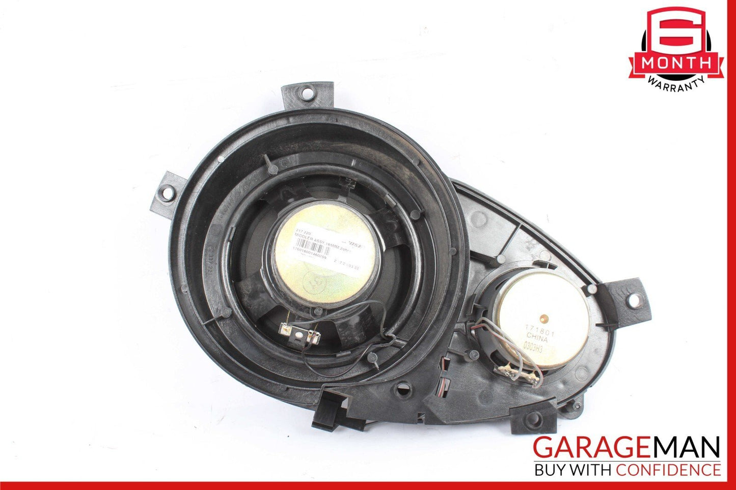 03-08 Mercedes R230 SL500 SL600 SL55 AMG Bose Right Door Sound Audio Speaker