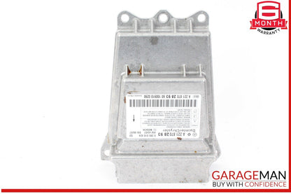 10-13 Mercedes W221 S400 Hybrid Airbag Air Bag Sensor SRS Control Module OEM