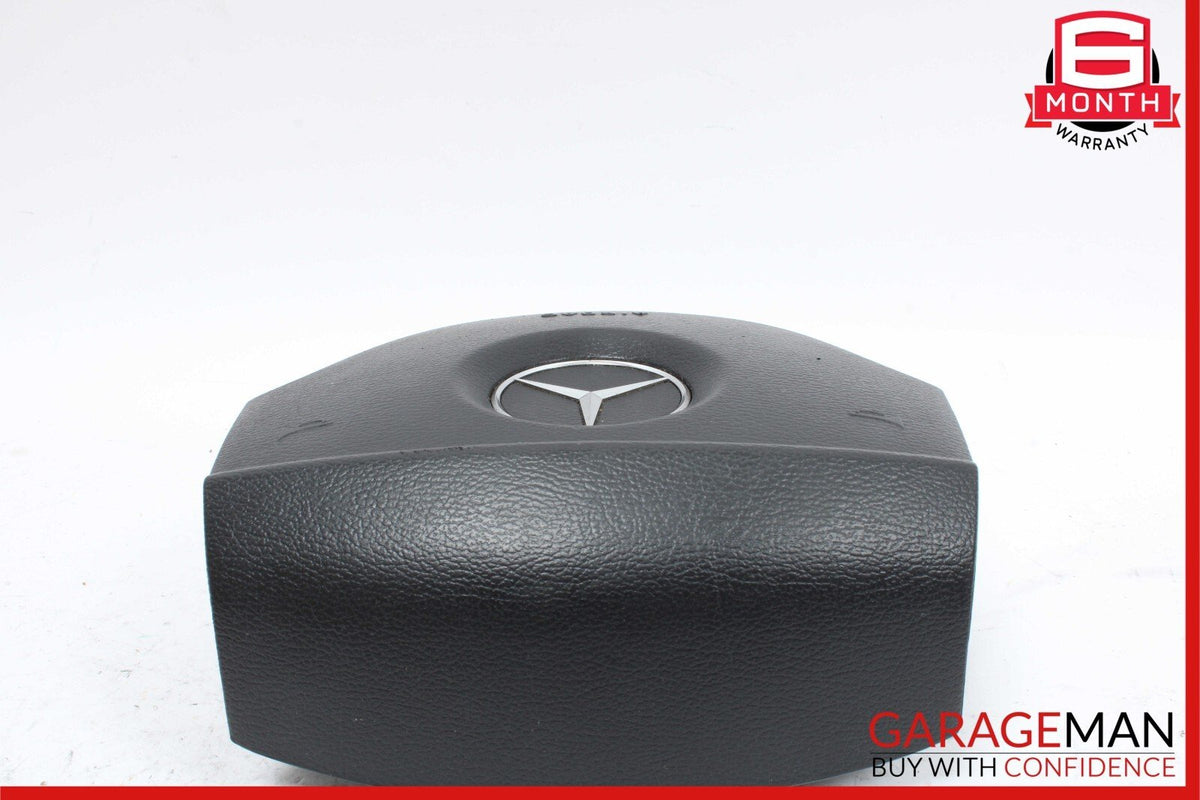 06-08 Mercedes X164 GL450 R350 ML350 Driver Steering Wheel Airbag Anthracite OEM