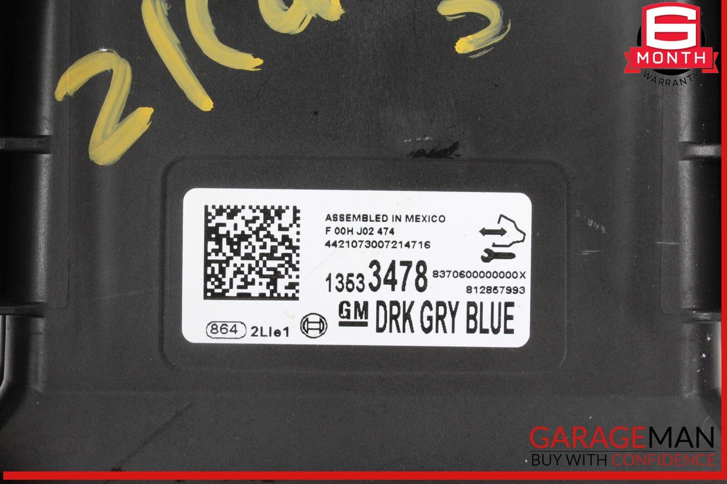 17-23 Cadillac XT5 Network Gateway Computer Control Module Unit 13533478 OEM