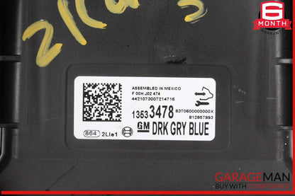 17-23 Cadillac XT5 Network Gateway Computer Control Module Unit 13533478 OEM
