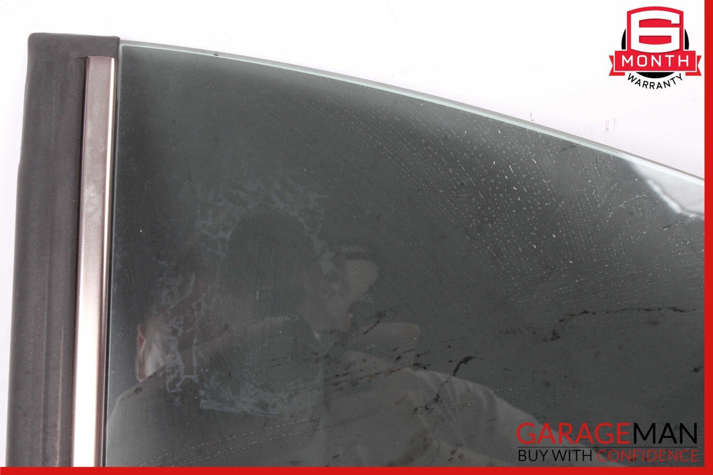 03-12 Mercedes R230 SL550 SL55 AMG Rear Left Side Quarter Window Glass OEM