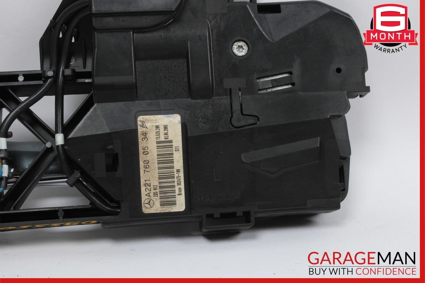 07-13 Mercedes W221 S550 S600 Front Left Exterior Door Handle Keyless Go OEM
