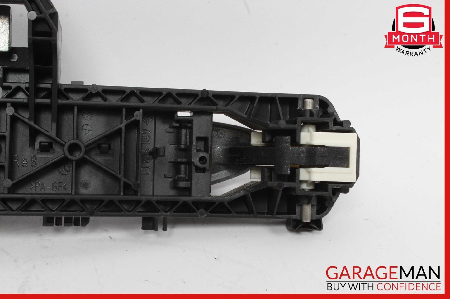 12-14 Mercedes W204 C250 Sedan Right Side Exterior Door Handle Iridium Silver