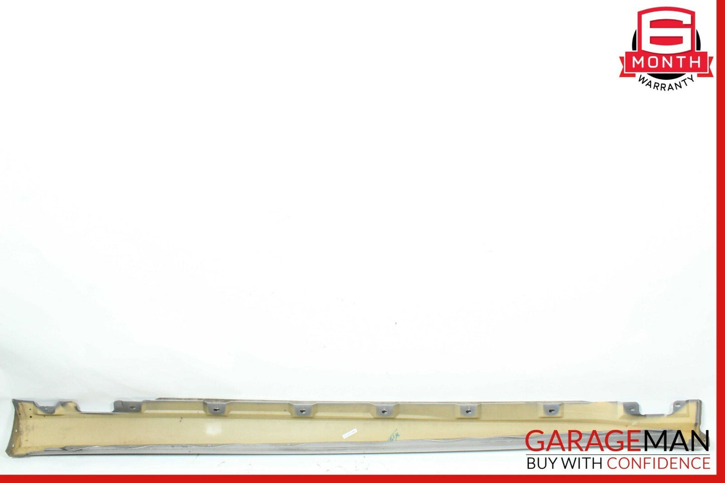 06-09 Mercedes W251 R350 R550 Right Passenger Side Rocker Skirt Molding Panel
