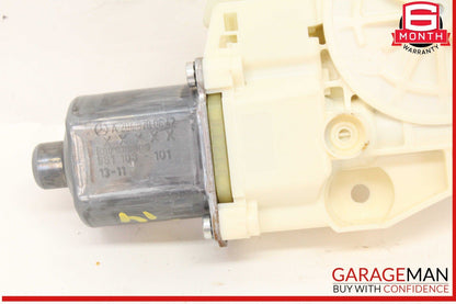 08-16 Mercedes X204 GLK250 Bluetec Rear Right Side Window Regulator Motor OEM