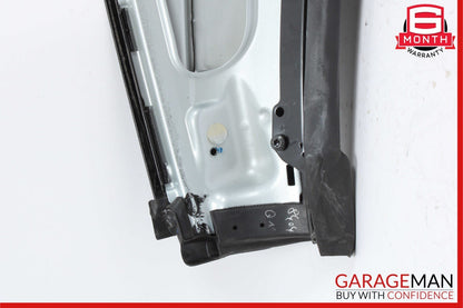 05-11 Mercedes R171 SLK300 Rear Right Side Window Roof C Pillar Panel Silver OEM