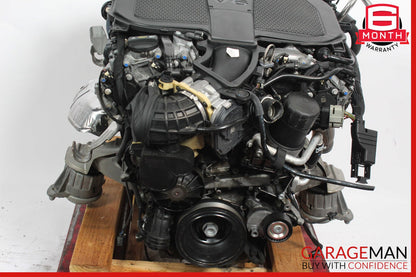 12-16 Mercedes W212 E350 CLS350 3.5 V6 RWD Engine Motor Block Assembly 189k