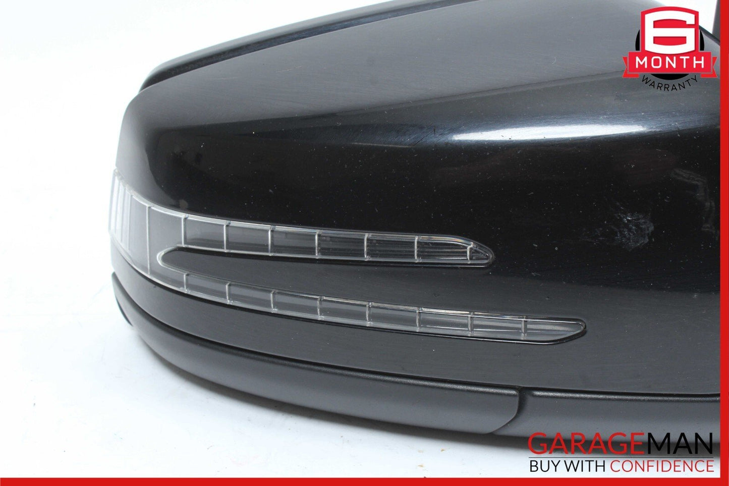 12-15 Mercedes W204 C300 4Matic Front Right Side Mirror Door Rear View Black OEM