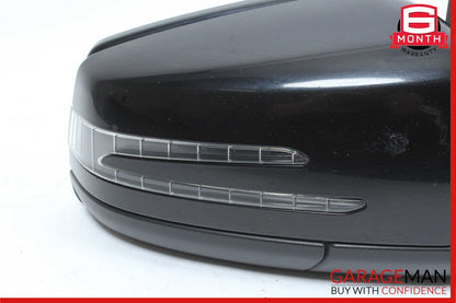 12-15 Mercedes W204 C300 4Matic Front Right Side Mirror Door Rear View Black OEM