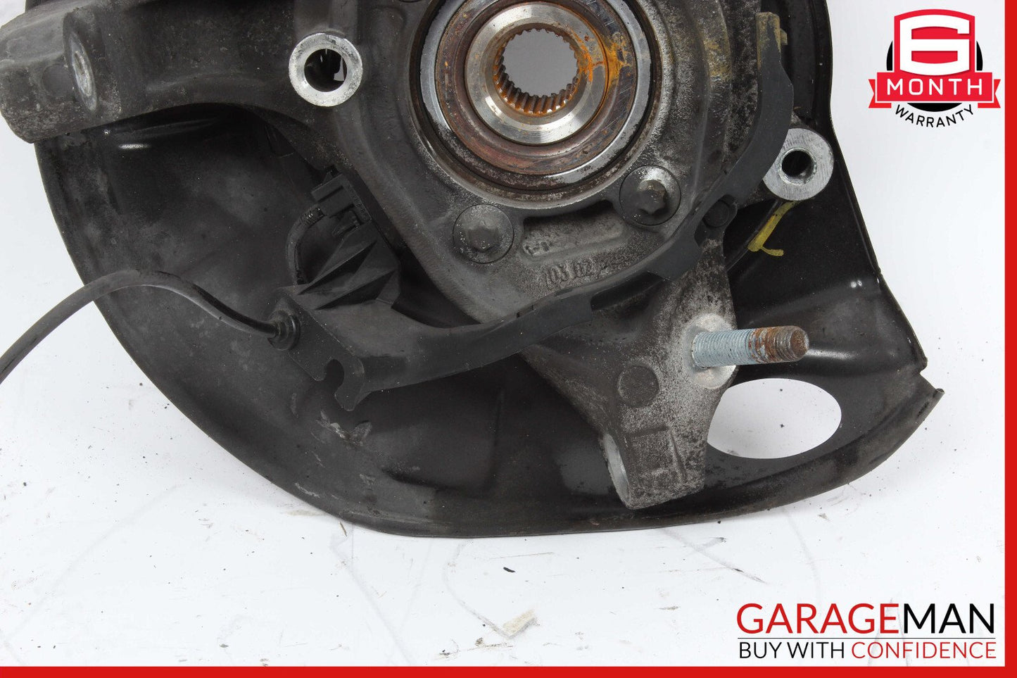 07-13 Mercedes CL600 S550 S600 Rear Left Side Wheel Spindle Knuckle Bearing OEM