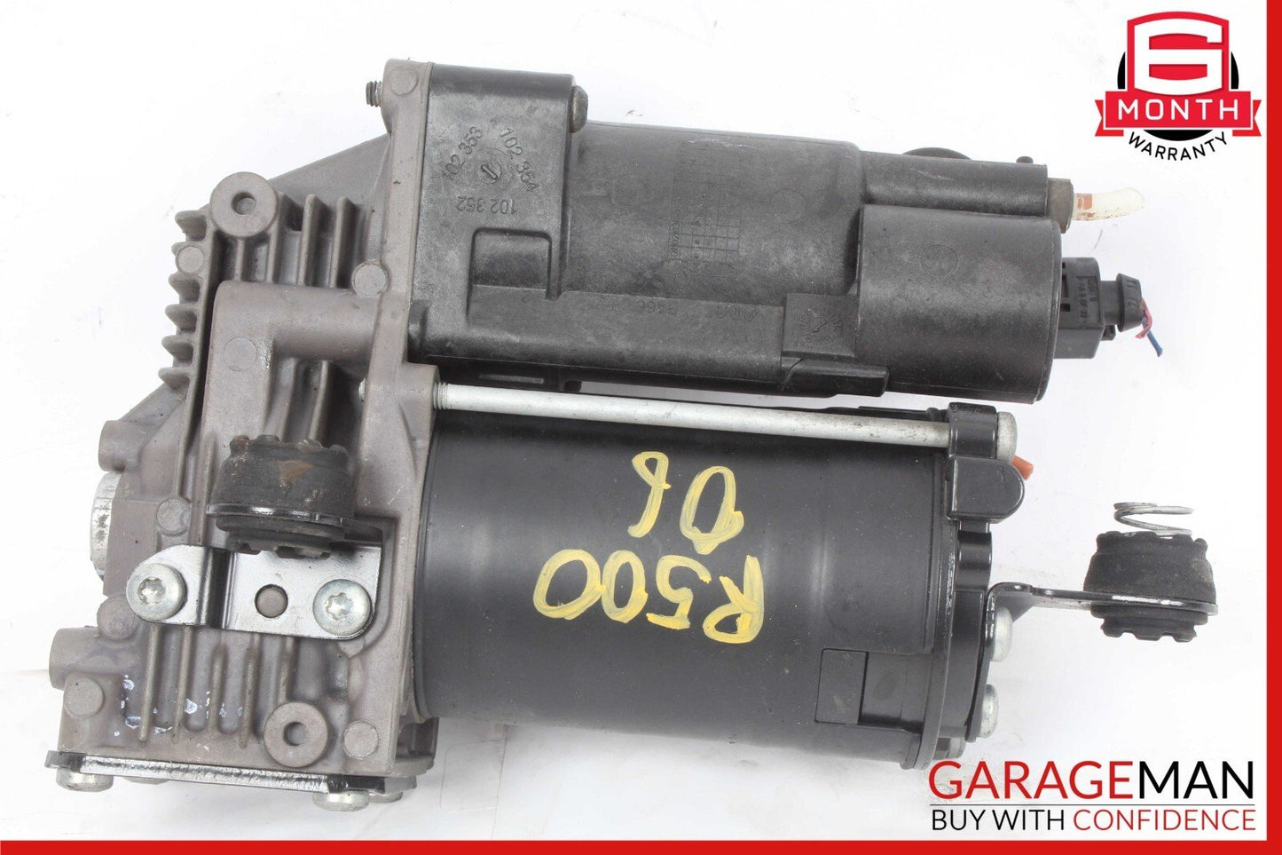 06-13 Mercedes W251 R350 4MATIC Airmatic Air Suspension Compressor Pump OEM