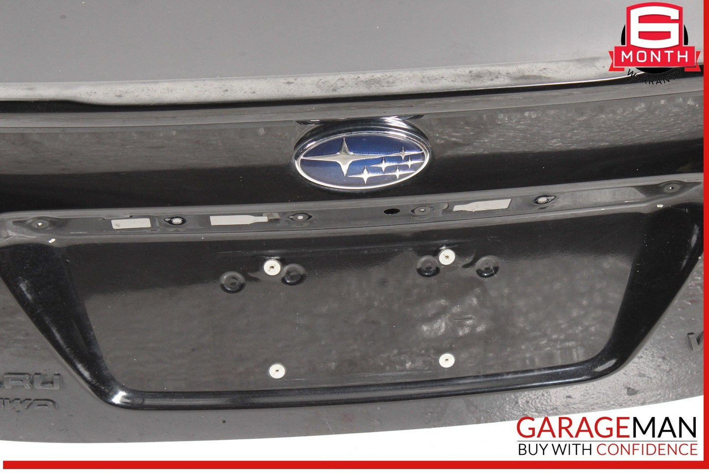 15-21 Subaru WRX Rear Trunk Lid Deck Shell OEM