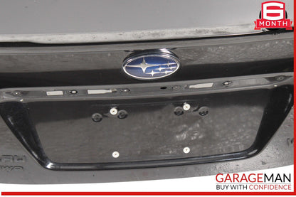 15-21 Subaru WRX Rear Trunk Lid Deck Shell OEM