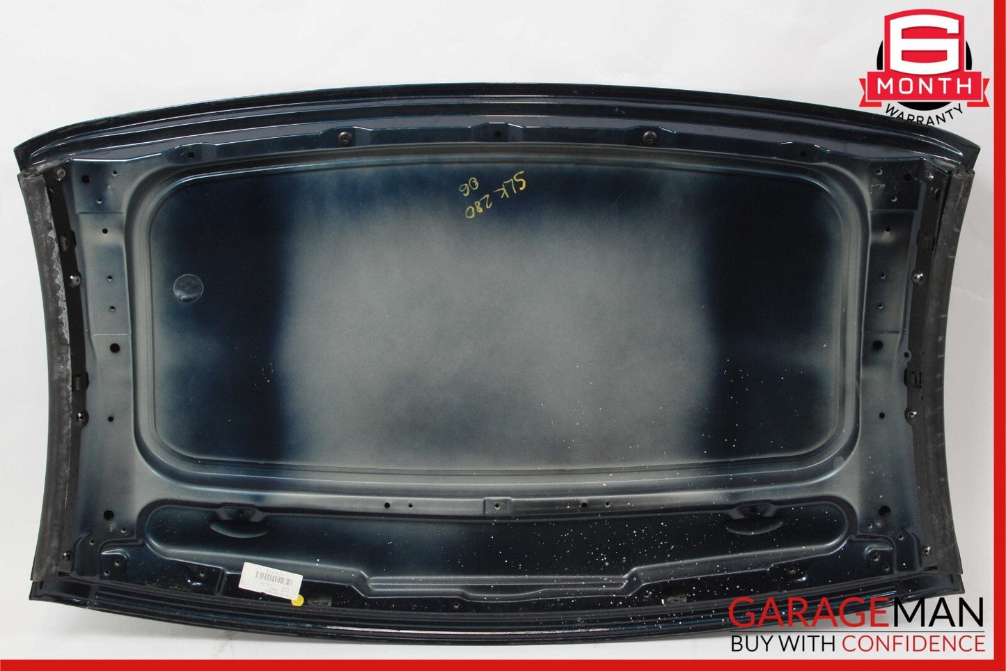 05-11 Mercedes R171 SLK280 SLK55 Convertible Hard Top Roof Folding Panel Blue
