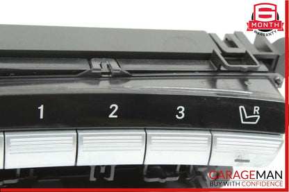 07-14 Mercedes S550 CL550 Front Left Side Seat Control Memory Controller Switch