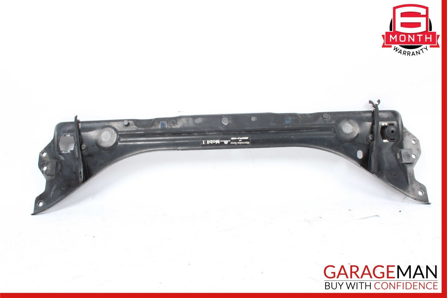 03-09 Mercedes W211 E63 AMG E550 Upper Radiator Support Frame Bracket Bar OEM