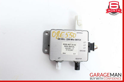 07-11 Mercedes W211 E550 CL550 Antenna Booster Phone Amplifier AMP OEM