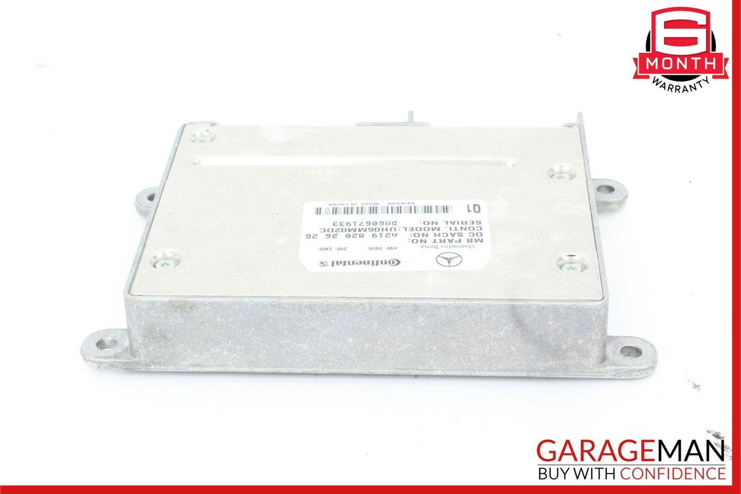 06-12 Mercedes W164 ML550 E350 SL550 Communication Control Module 2198202626 OEM