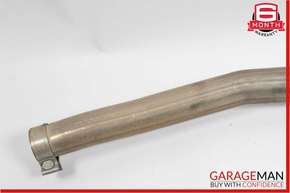 14-17 Maserati Ghibli Rear Right Side Exhaust System Muffler Dual Tip Assembly
