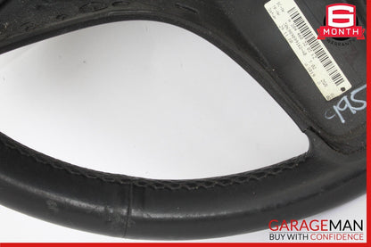 08-11 Mercedes W204 C300 4MATIC 3 Spoke Steering Wheel Leather Black 2044603203
