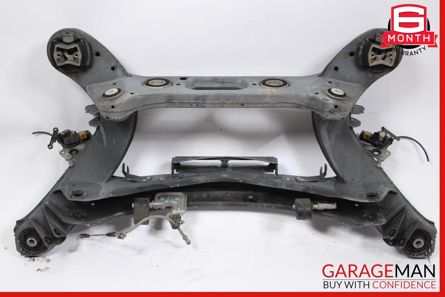 10-18 Mercedes W212 E350 CLS400 CLS550 Rear Subframe Sub Frame Crossmember OEM