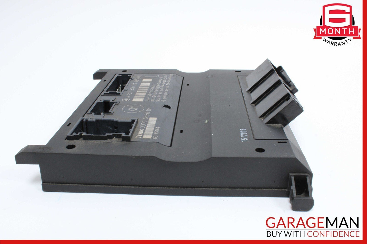 07-13 Mercedes W221 S550 S400 S63 Front Left Driver Side Under Seat Control Unit