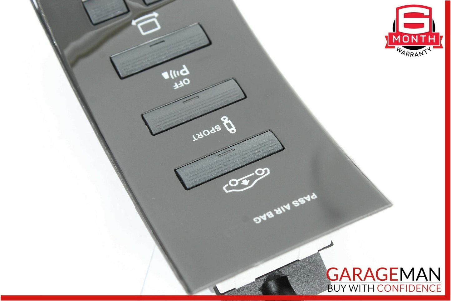 07-13 Mercedes W216 CL600 S400 Dash Suspension ESP Cluster Control Switch Module