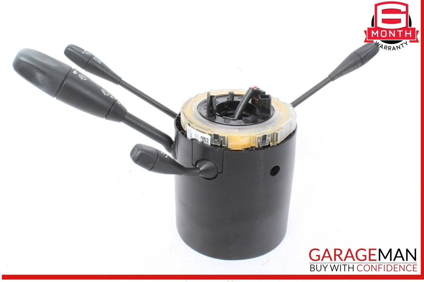 07-11 Mercedes W211 E350 Steering Column Combination Switch Assembly OEM