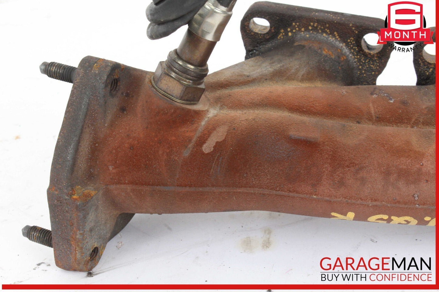 09-12 Audi Q5 Right Passenger Side Exhaust Manifold 06E253034F OEM