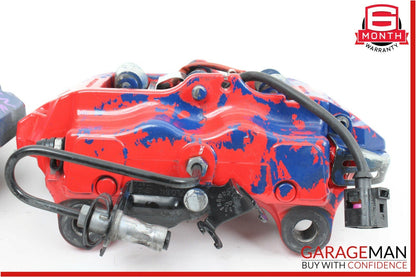 03-10 Porsche Cayenne 955 957 Brembo Rear Right & Left Side Brake Calipers Set