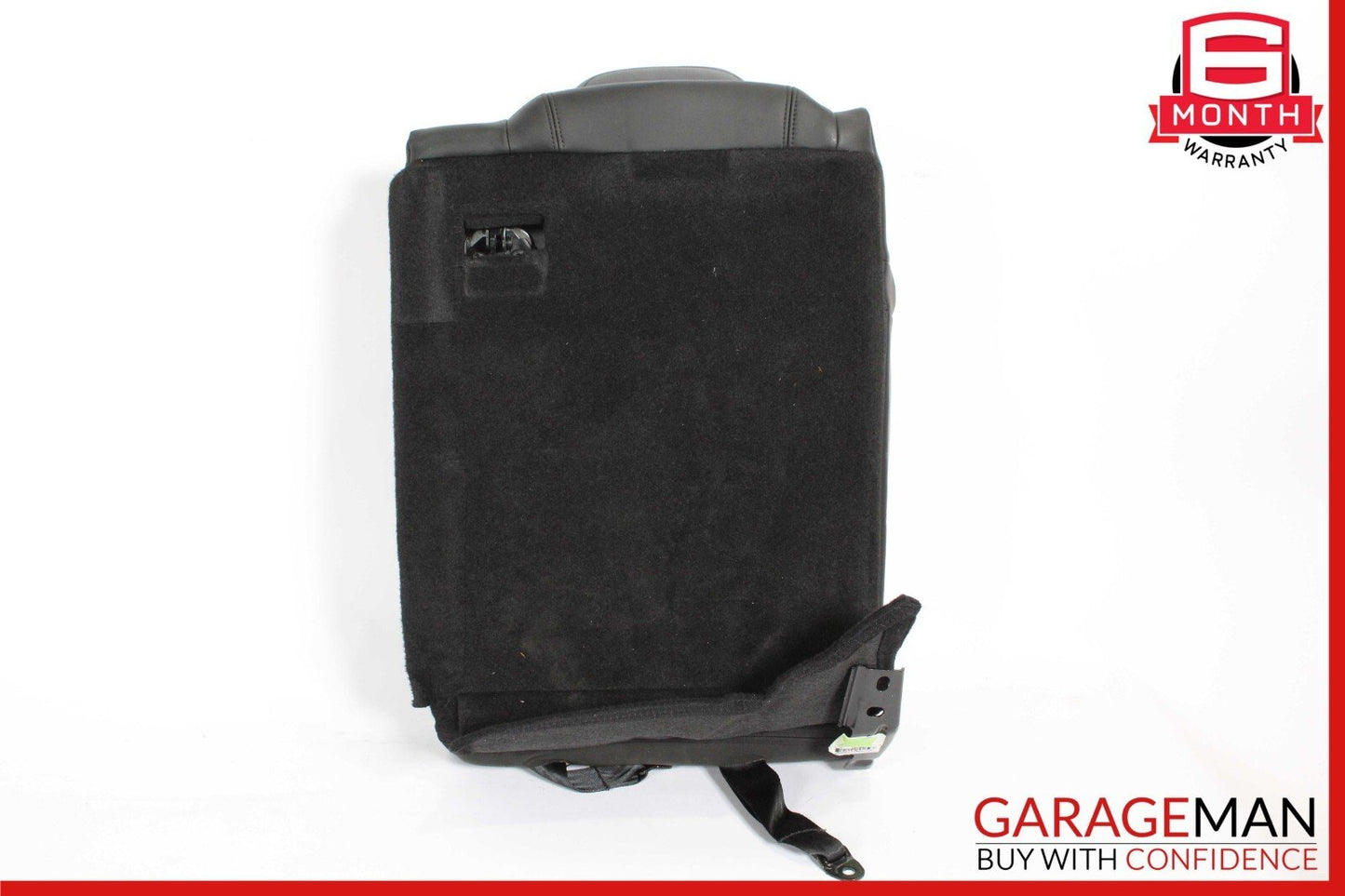 14-17 Maserati Ghibli M157 Rear Right Top Upper Seat Cushion Cover Anthracite