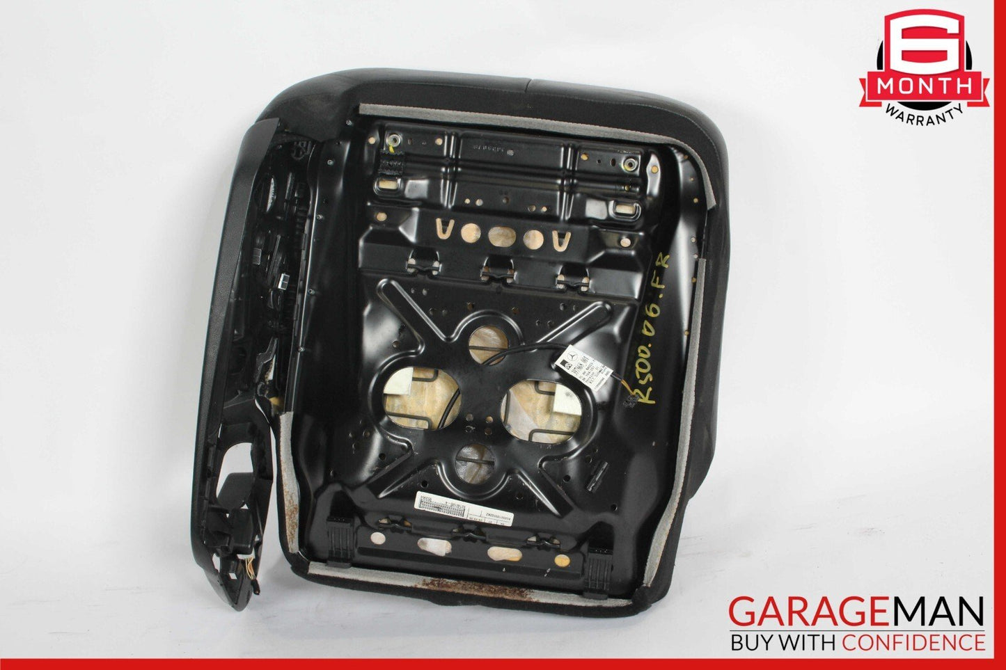 06-10 Mercedes W251 R320 R500 Front Right Side Lower Bottom Seat Cushion OEM