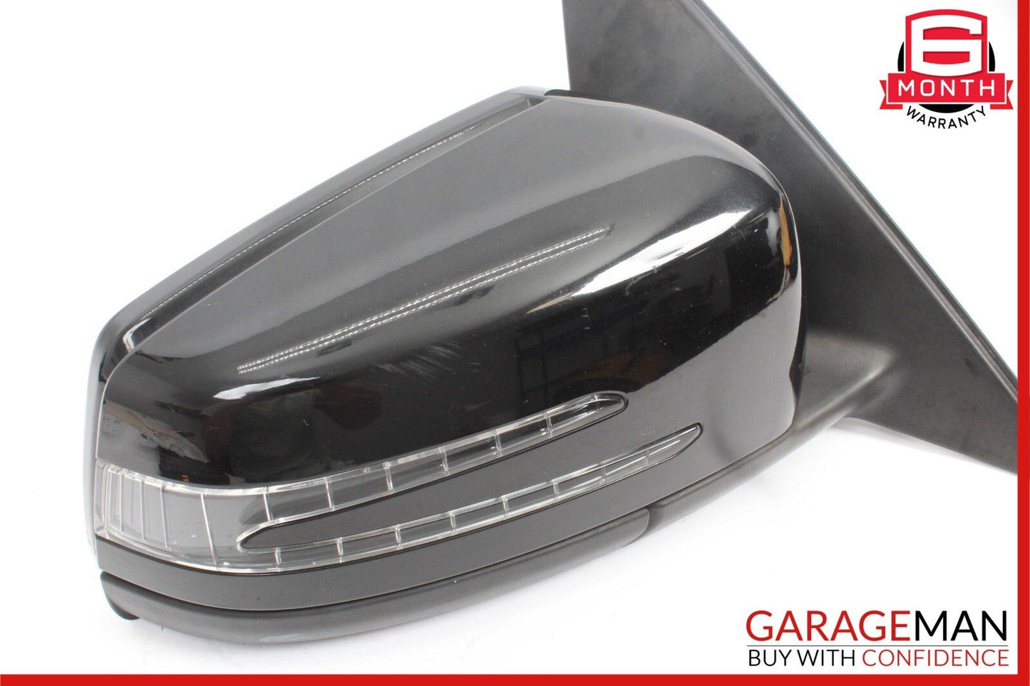12-15 Mercedes W204 C250 C350 Coupe Front Right Side Mirror Rear View Door Black
