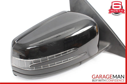 12-15 Mercedes W204 C250 C350 Coupe Front Right Side Mirror Rear View Door Black