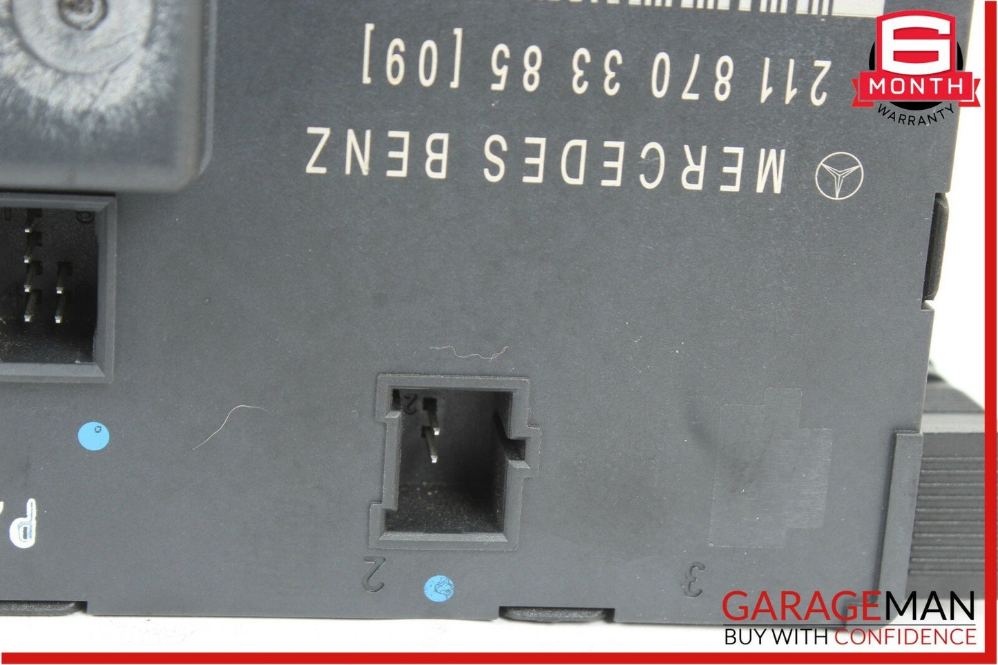07-09 Mercedes W211 E350 E63 AMG Rear Left Driver Side Door Control Module Unit