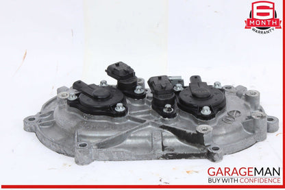 05-13 Mercedes X164 GL450 Front Left Side Engine Timing Chain Cover Plate OEM