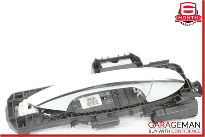 12-14 Mercedes W204 C250 C300 Right Side Keyless Go Exterior Door Handle White